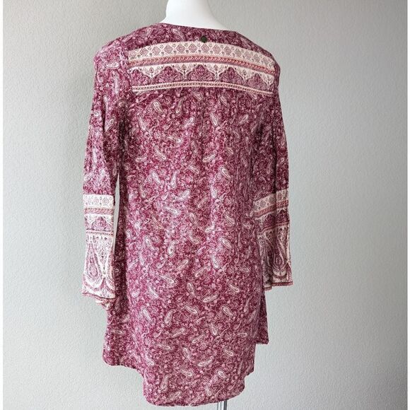 Billabong Paisley Print Boho Dress - Picture 2 of 9